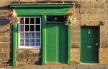 'Green Door, Green Batt' by Alastair Cochrane FRPS DPAGB EFIAP