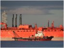 'Red Boats' by Alastair Cochrane FRPS DPAGB EFIAP