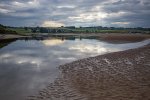 'Reflections, Alnmouth' by Andrew Mackie