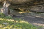 'St Cuthbert's Cave' by Andrew Mackie