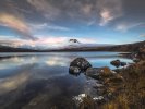 'Stac Pollaidh From Loch Lugain' by Andrew Mackie