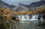 'Upper Fairy Pool, Skye' by Andrew Mackie