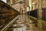 'Berwick In The Rain' by Andrew Mackie