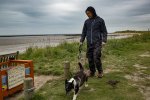 'Boulmer Walk' by Andrew Mackie