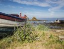 'Lindisfarne Scaffolding Removed' by Andrew Mackie