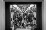 'On The Train' by Anthony Wright ARPS DPAGB BPE3*