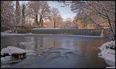 'Guyzance Waterfall' by Barry Robertson LRPS