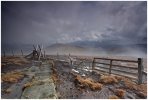 'Cheviot Stile' by Barry Robertson LRPS