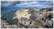 'View From Ben Nevis' by Barry Robertson LRPS