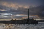 'Evening Catch At Amble' by Carol McKay