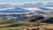 'View From The Chillingham Road' by Carol McKay