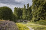 'Water Feature And Trees' by Carol McKay