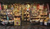 'Asakusa Street Stall' by Chris Goddard