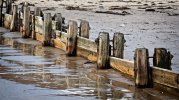 'Groyne At Alnmouth' by Chris Goddard