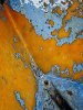 'Orange And Blue' by Chris Goddard