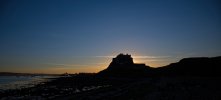 'Lindisfarne Sunset' by Chris Goddard