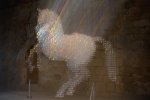 'Crystal Horse (2)' by Christine Sindall