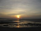 'Lindisfarne Sunset' by Christine Sindall