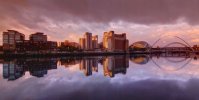 'Gateshead Quayside' by Dave Dixon LRPS