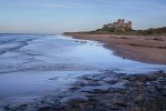 'Bamburgh Castle' by Dave Dixon LRPS