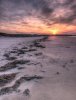 'Bamburgh Sunset' by Dave Dixon LRPS