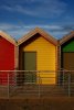'Beach Huts' by Dave Dixon LRPS