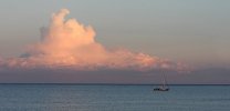 'Boulmer Boat' by Dave Dixon LRPS