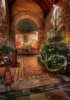 'Christmas At Old Bewick Church' by Dave Dixon LRPS