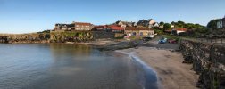 'Craster Harbour' by Dave Dixon LRPS