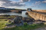 'Craster Harbour' by Dave Dixon LRPS