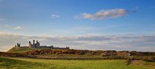 'Dunstanburgh Castle' by Dave Dixon LRPS