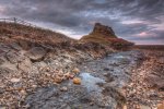 'Lindisfarne Castle' by Dave Dixon LRPS