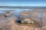 'Boulmer Beach' by Dave Dixon LRPS