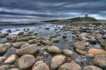 'Dunstanburgh Castle, Early Evening' by Dave Dixon LRPS