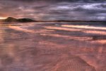 'Sunset, Embleton Beach' by Dave Dixon LRPS