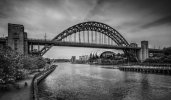 'Tyne Bridges' by Dave Dixon LRPS