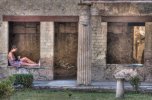 'Girl In An Ancient Window' by Dave Dixon LRPS