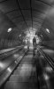 'Going Down, Southwark Station' by Dave Dixon LRPS