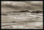 'Towards Dunstanburgh Castle' by Dave Dixon LRPS