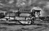 'Combine Harvester' by Dave Dixon LRPS