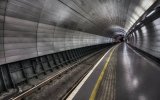 'Platform 2, Haymarket Metro Station' by Dave Dixon LRPS