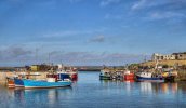 'Seahouses Harbour' by Dave Dixon LRPS