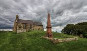 'St Aidan's Church, Thockrington' by Dave Dixon LRPS
