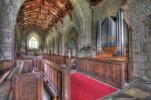 'St Cuthbert's Church, Elsdon' by Dave Dixon LRPS