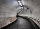 'Tunnel Vision, Old Street Station' by Dave Dixon LRPS