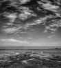 'Boats, Holy Island' by Dave Dixon LRPS