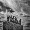 'Fishing Disaster Memorial, Cove' by Dave Dixon LRPS