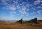 'Boat Sheds' by Dave Dixon LRPS