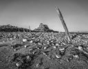 'Lindisfarne Castle' by Dave Dixon LRPS