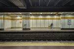 'Waiting, Regent Centre Station' by Dave Dixon LRPS